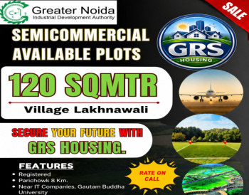 Greater Noida Authority Kisan quota plots