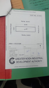 Greater Noida Authority Kisan Quota Plot