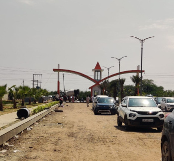 Residential Plot Sell In Sanket Barsana