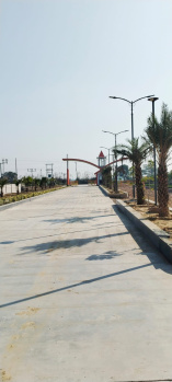 Residential Plot for Sale in Jait, Vrindavan (120 Sq. Yards)