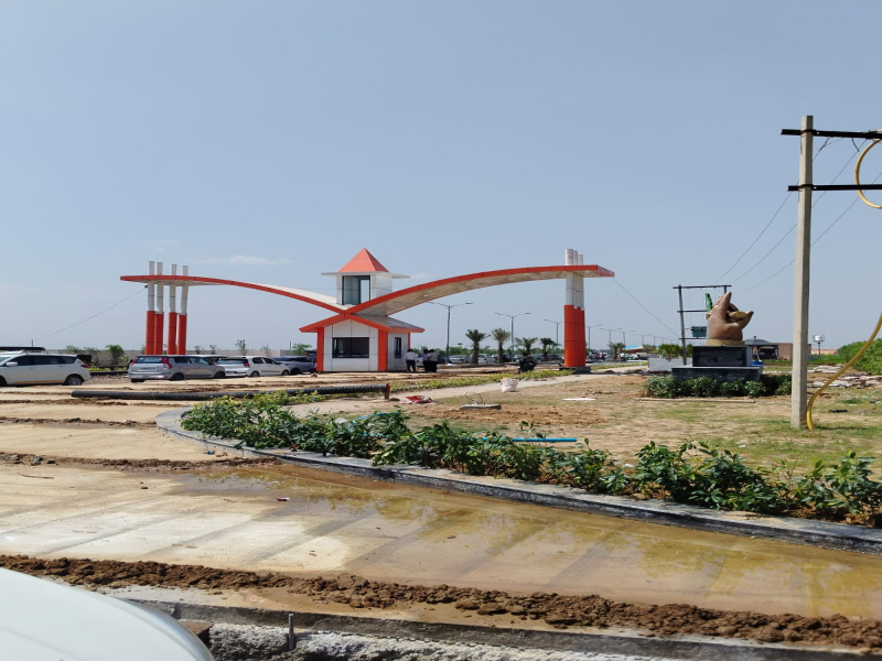 Plot For Sell In Jait Chaumuha Vrindavan