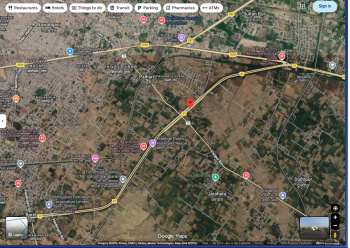 Residential Plot for Sale in Palhari, Barabanki (3570 Sq.ft.)