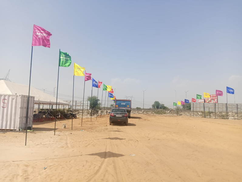 Residential Plot For Sale In Ajmer Road Ajmer Road, Jaipur (111 Sq. Yards)