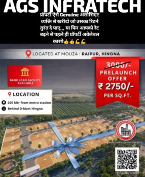 Residential plot with NMRDA RL Approve