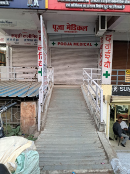 126 Sq.ft. Commercial Shops for Sale in Gulmohar Colony, Bhopal