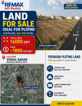 Property for sale in Neelbad, Bhopal
