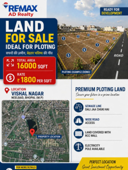 land for sale ideal for ploting