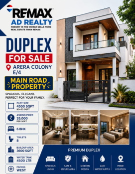 4500 sqft Independent house for sale