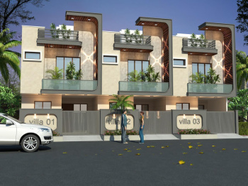 3 BHK Independent House for Sale in Narayan Vihar, Jaipur (1900 Sq.ft.)