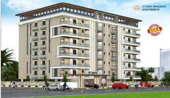 3 BHK Flats & Apartments for Sale in Jagatpura, Jaipur (1480 Sq.ft.)