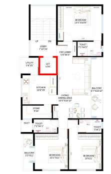 Property for sale in Hirawadi, Nashik
