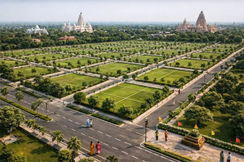 Residential Plot for Sale in Raal, Vrindavan (174 Sq. Meter)