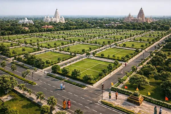 Residential Plot For Sale In Raal, Vrindavan (174 Sq. Meter)