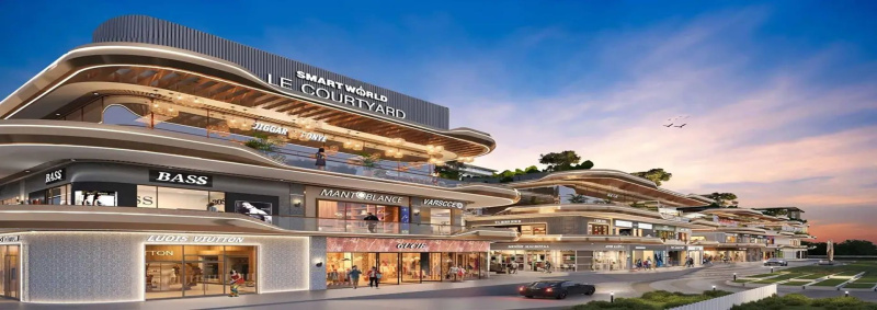 2000 Sq.ft. Commercial Shops for Sale in Sector 98, Noida
