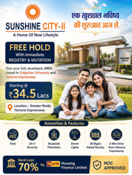 Property for sale in Dankaur, Gautam Buddha Nagar