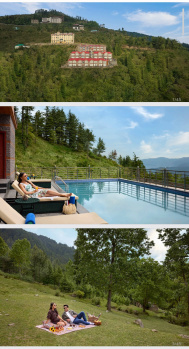 Hotel & Restaurant for Sale in Kufri, Shimla (55000 Sq.ft.)