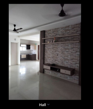 3 BHK Semi Furnished Flat For Sale