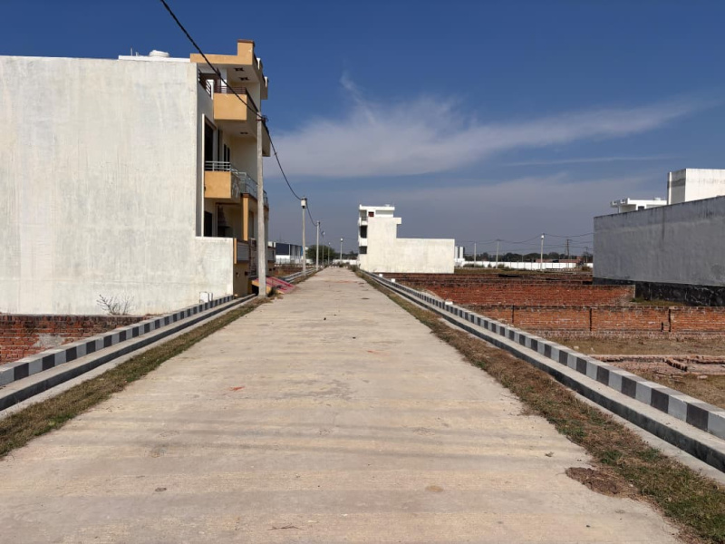 2000 Sq.ft. Residential Plot For Sale In Bijnor Road, Lucknow