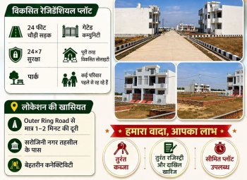 Property for sale in Bijnor Road, Lucknow