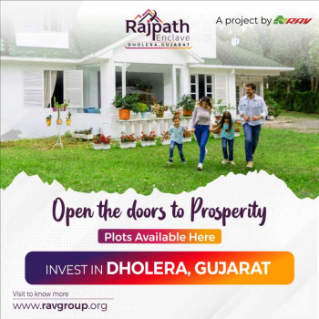 Prime Land Investment Opportunity: Near The Airport & Celeb-Favored Locale In Dholera! 🏞✈