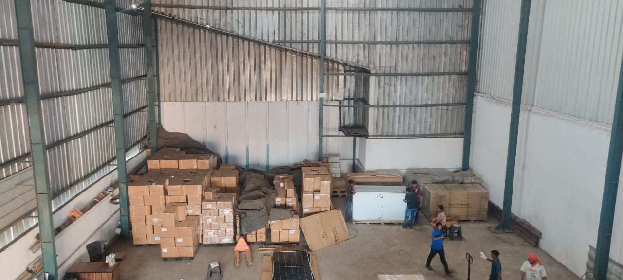 Available Industrial Premises rental basis at Kalamboli steel market