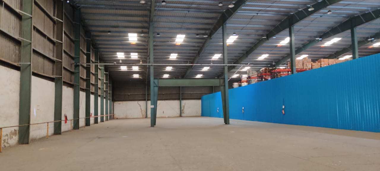 Available Industrial Premises rental basis at Nearby Taloja