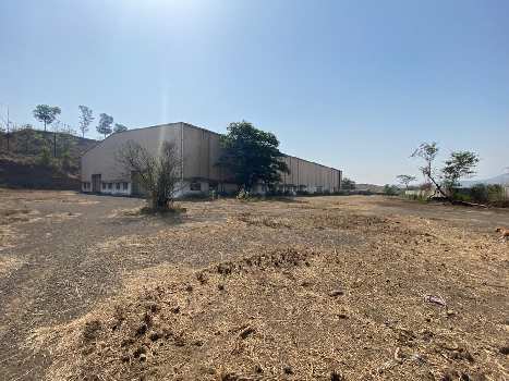 Available Industrial Premises outright basis at Khopoli