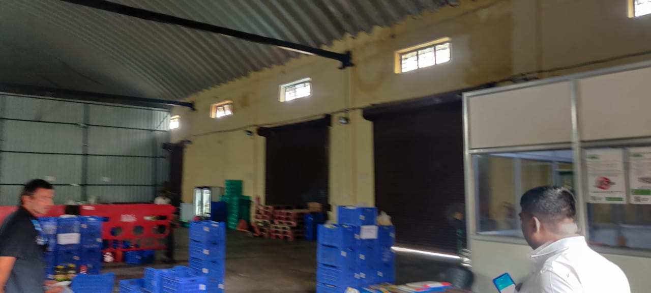 Available Warehouse Premises rental basis at kalamboli