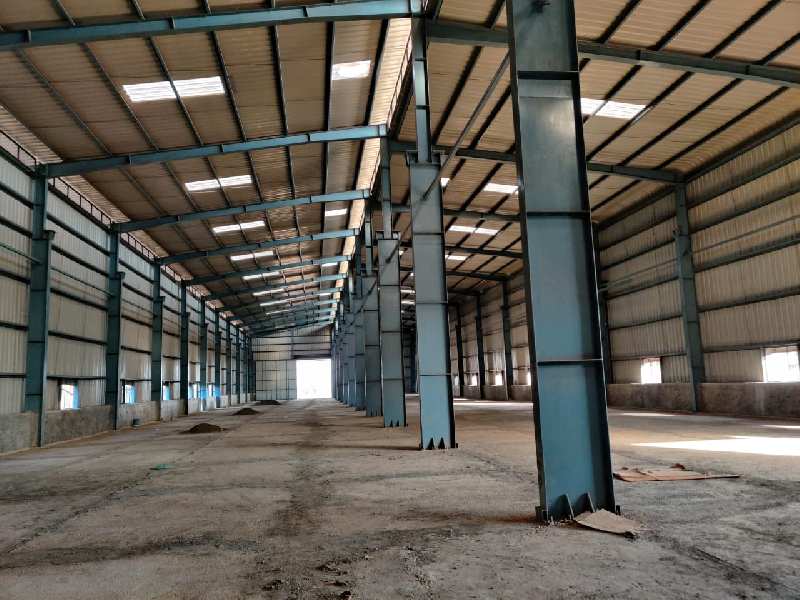 Available Industrial Premises on rental basis at Old mumbai pune highway