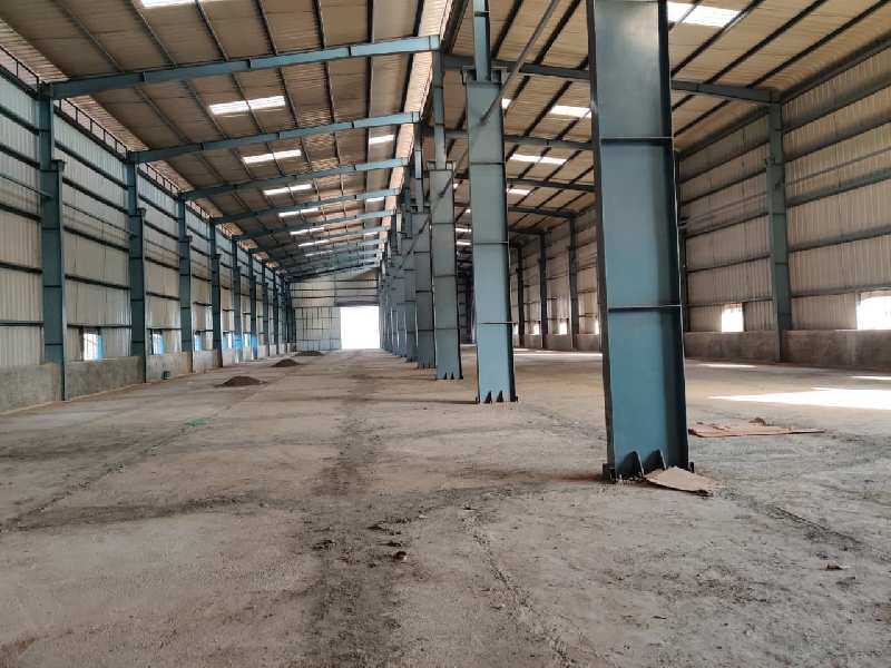 Available Industrial Premises on rental basis at Old mumbai pune highway