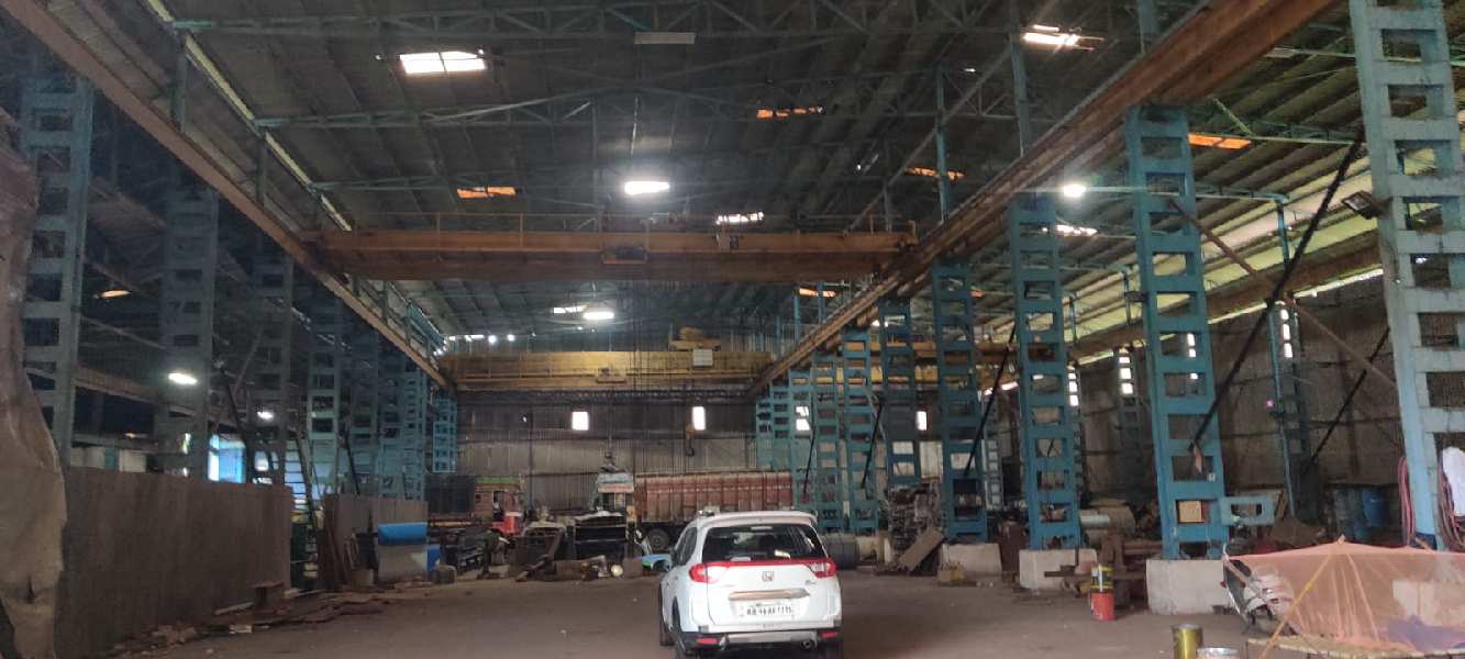 Available Industrial Premise Rental basis At Nearby khalapur Toll plaza