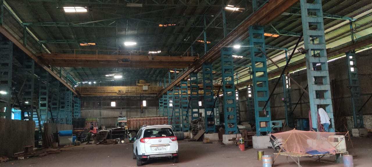 Available Industrial Premise Rental basis At Nearby khalapur Toll plaza