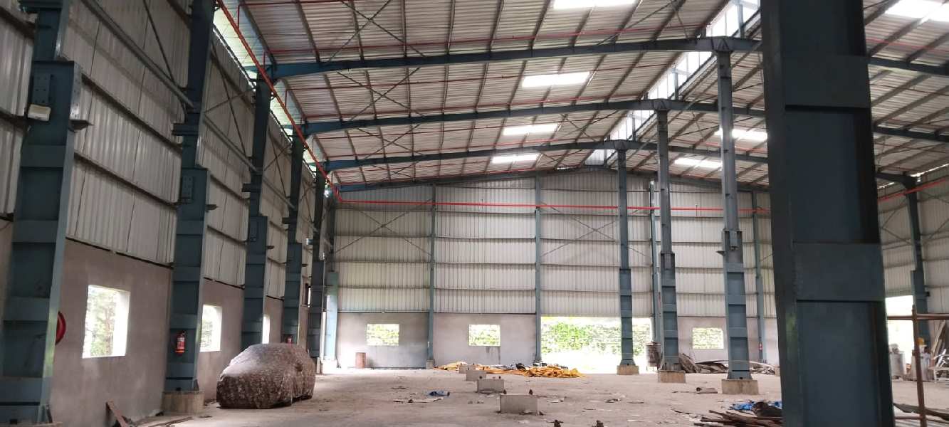 Available Industrial Premise Rental basis At ambernath MIDC