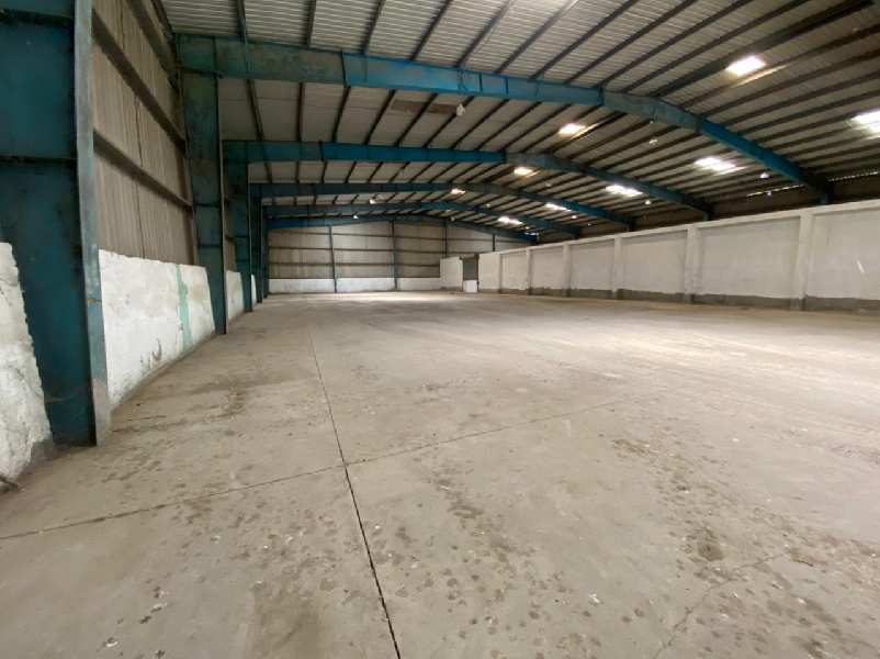 Available Industrial Premises on rental basis at Near By Jnpt