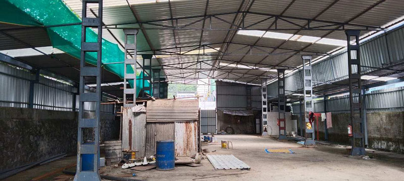 Available Industrial Premises on rental basis at Nerul TTC Industrial Area