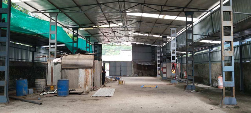 Available Industrial Premises on rental basis at Nerul TTC Industrial Area