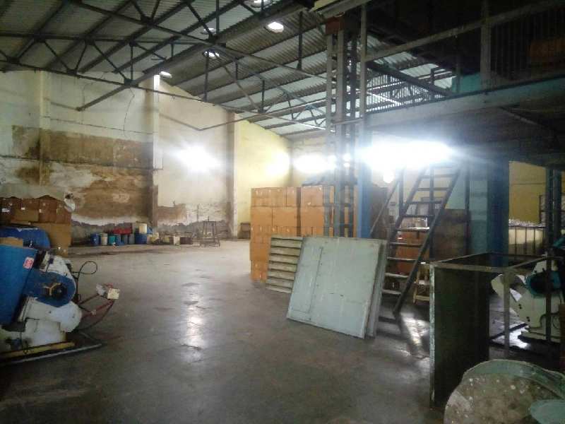 Available Industrial Premises on rental basis at khoper khairane