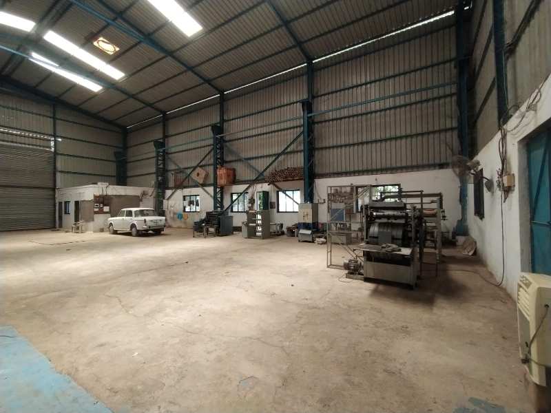 Available Industrial Premises on rental basis at Ville Bhagad MIDC