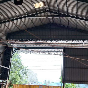 Available Industrial Premises on rental basis at Rabale MIDC.