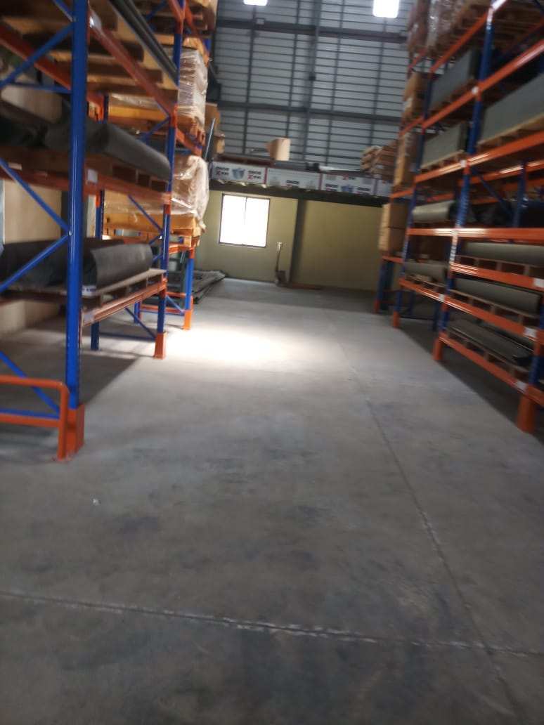 Available Industrial Premises on rental basis at Mahape MIDC