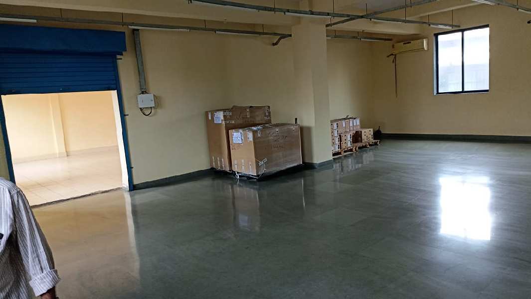 Available Industrial Premises on rental basis at mahape MIDC.