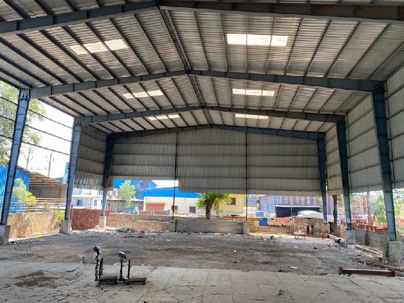 Available Industrial Premises on rental basis at lohop village nearby khalapur