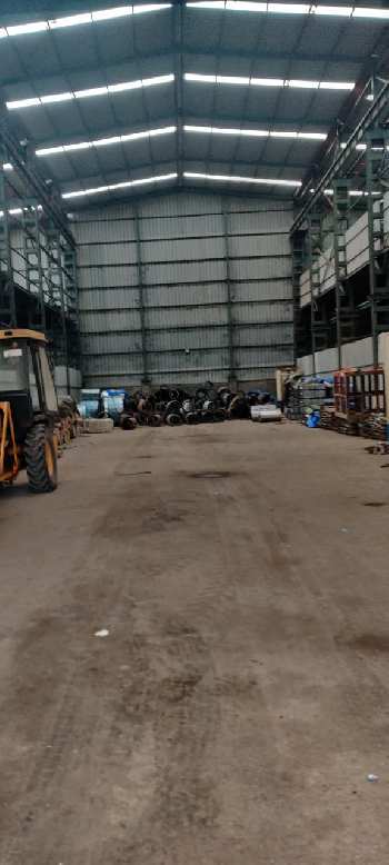 Available Industrial Premises on rental basis at Taloja MIDC.