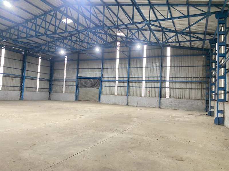 Available Industrial Premises on rental basis at  shilphata near toll plaza