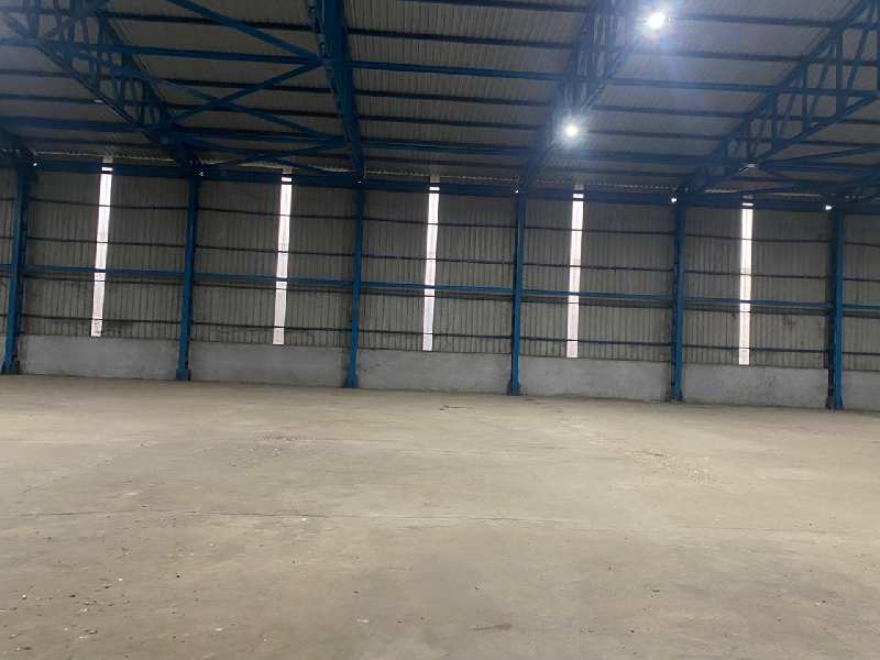 Available Industrial Premises on rental basis at  shilphata near toll plaza