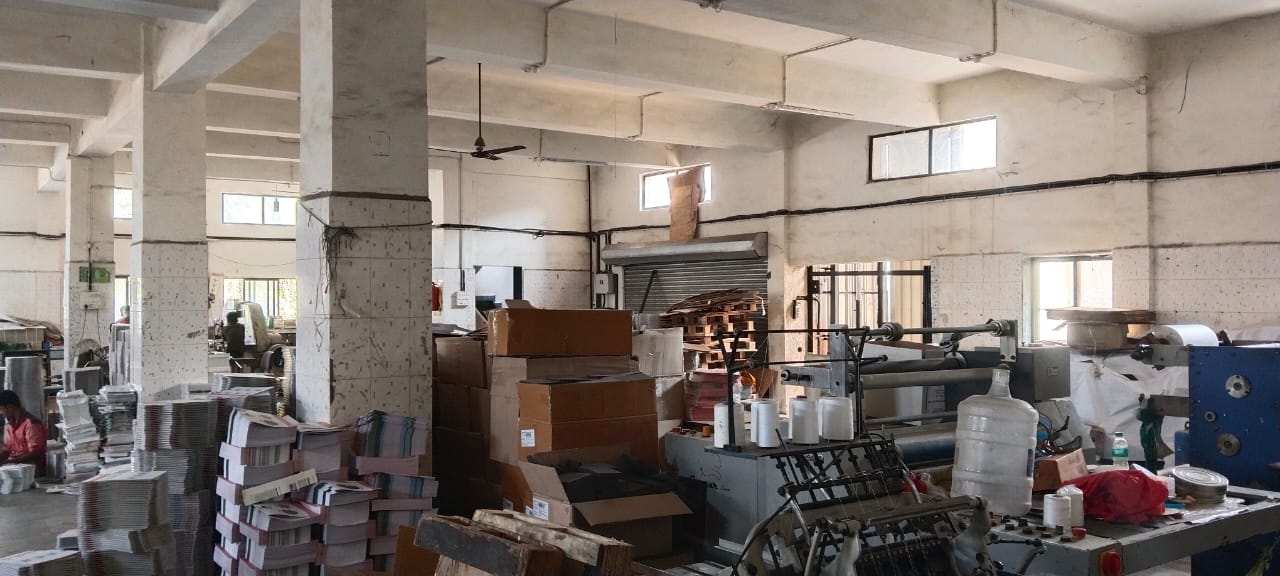 13000 Sq.ft. Factory / Industrial Building for Rent in Rabale, Navi Mumbai