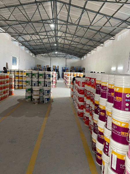 Available warehouse  Premises on rental basis at patal ganaga