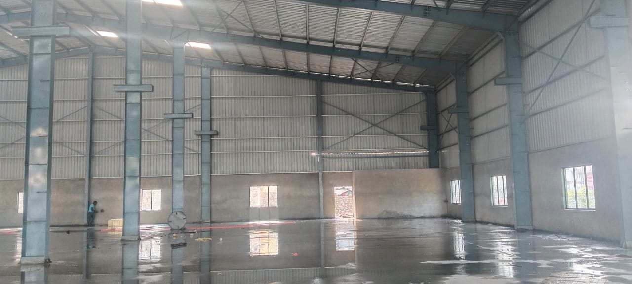 Available Industrial Premises on rental basis at pawane MIDC.