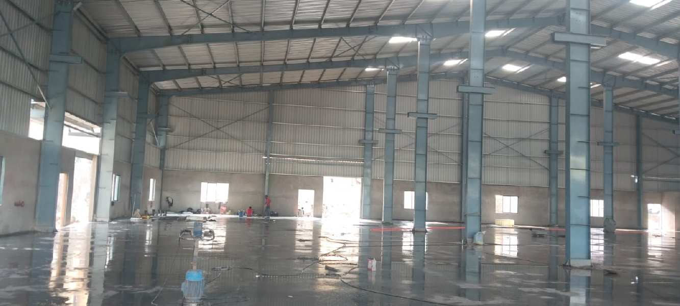 Available Industrial Premises on rental basis at pawane MIDC.
