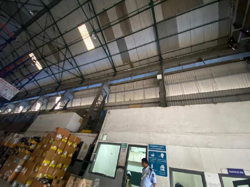 Available Industrial Premises on rental basis at Rabale MIDC.